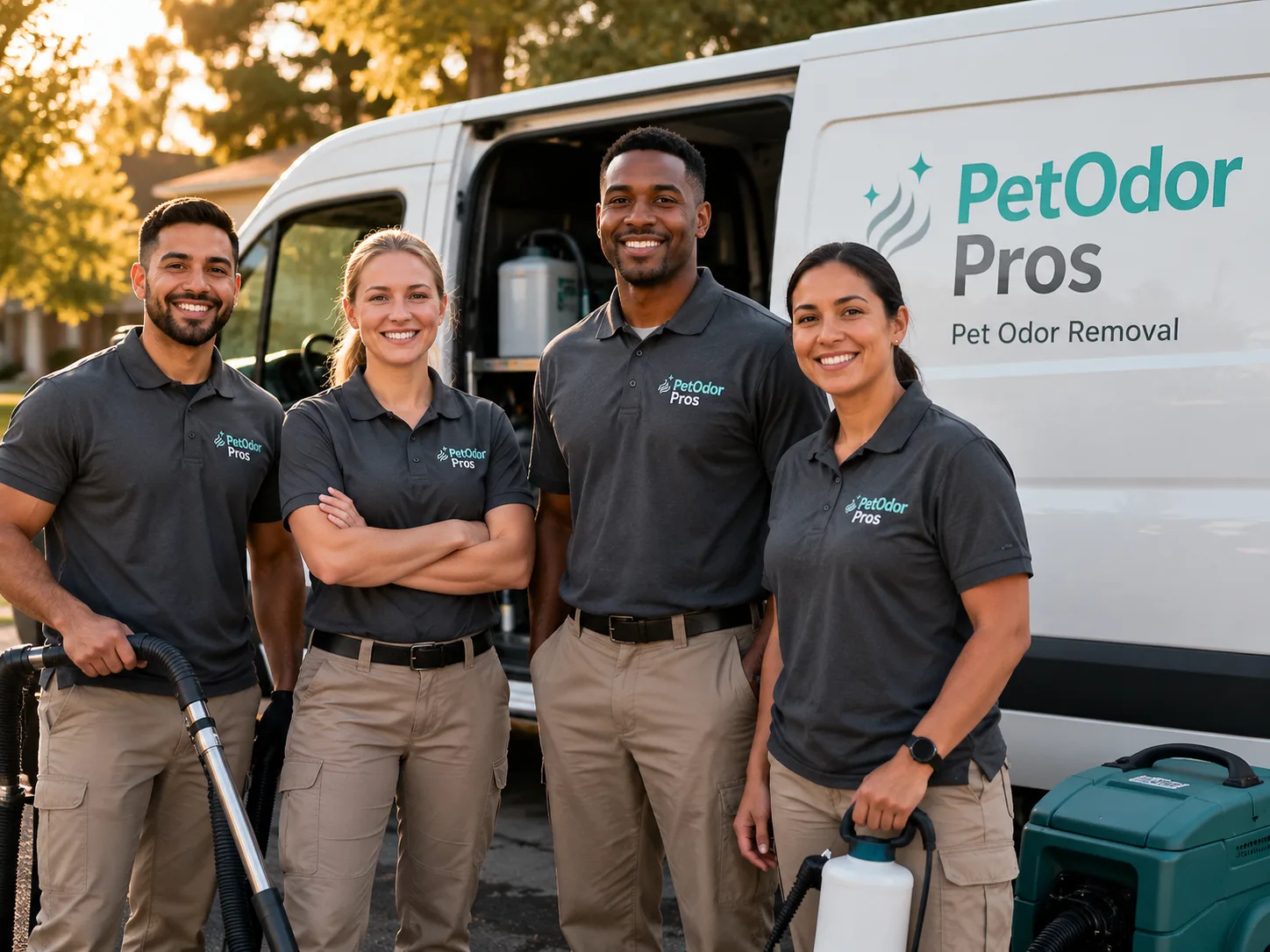 Pet Odor Removal team serving Madison, OH